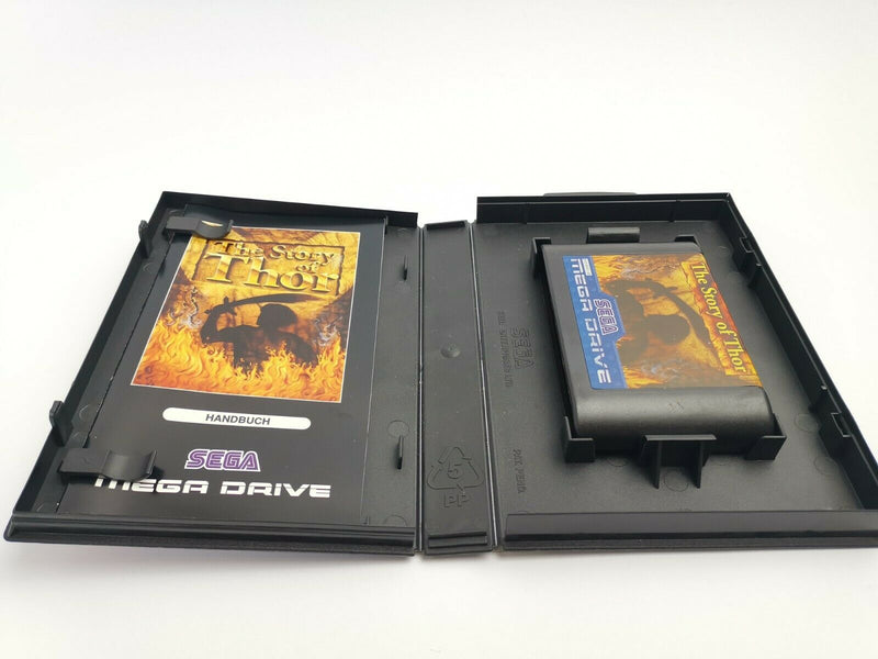 Sega Mega Drive game "The Story of Thor" MD | Megadrive | Original packaging | Pal