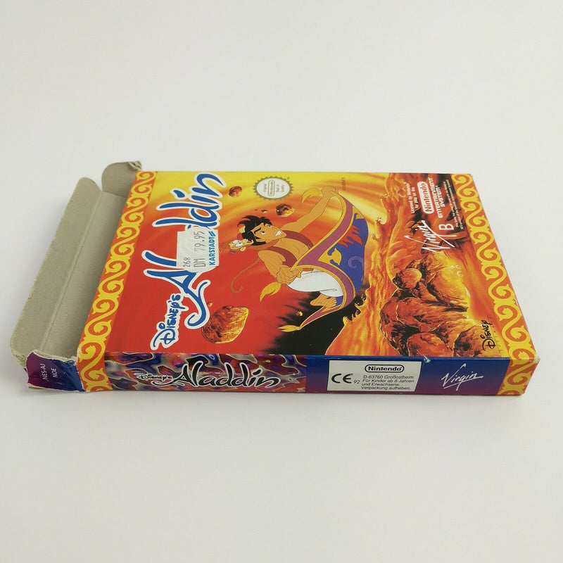 Nintendo Entertainment System Spiel " Disneys Aladdin " NES | OVP | PAL NOE