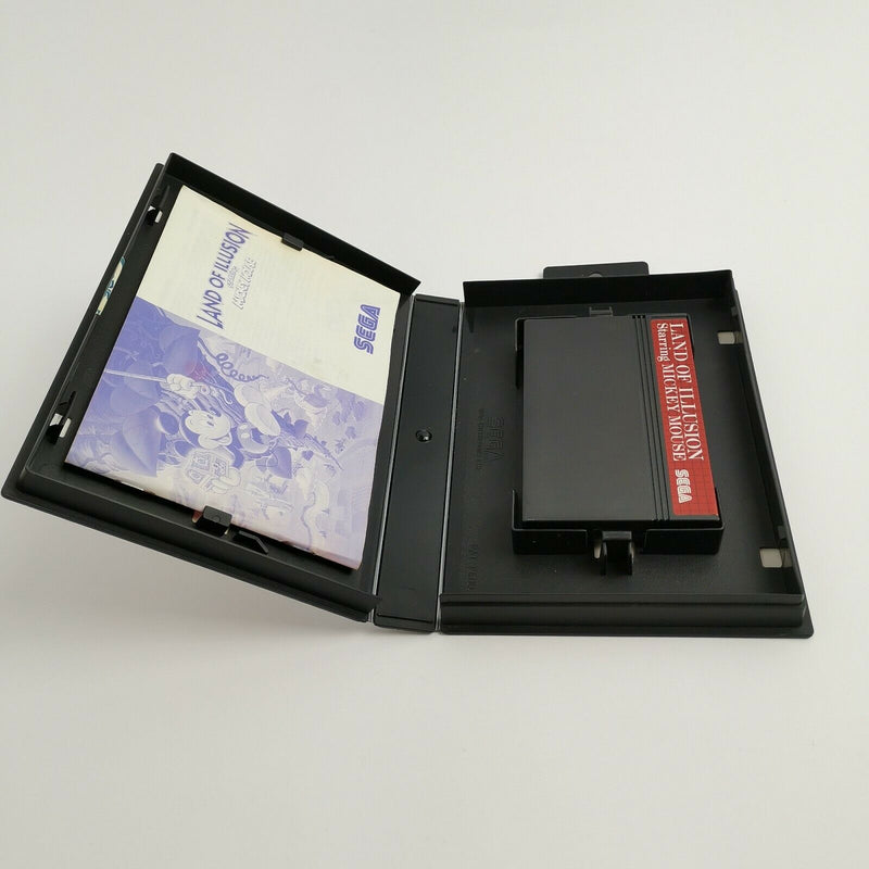 Sega Master System Spiel " Land of Illusion starring Mickey Mouse " OVP | PAL
