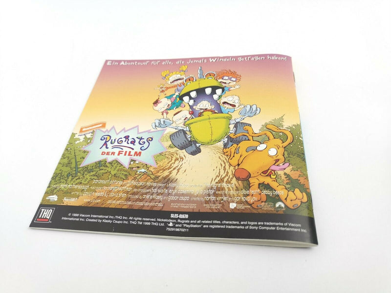 Sony Playstation 1 Spiel " Rugrats " Pal | Ovp | Ps1 | Psx