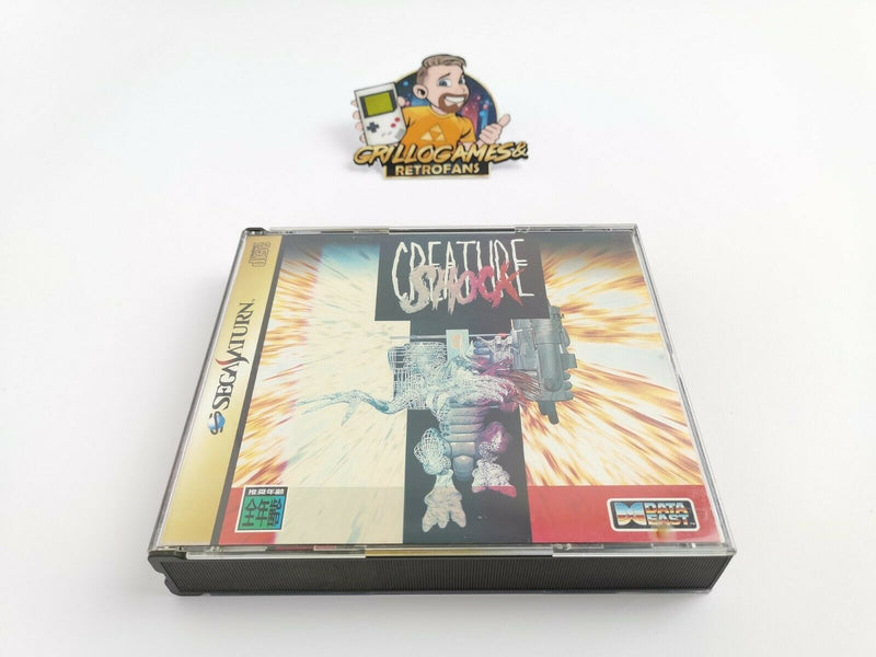 Sega Saturn Game "Creature Shock" Ntsc-J | Japan | Original packaging | SegaSaturn