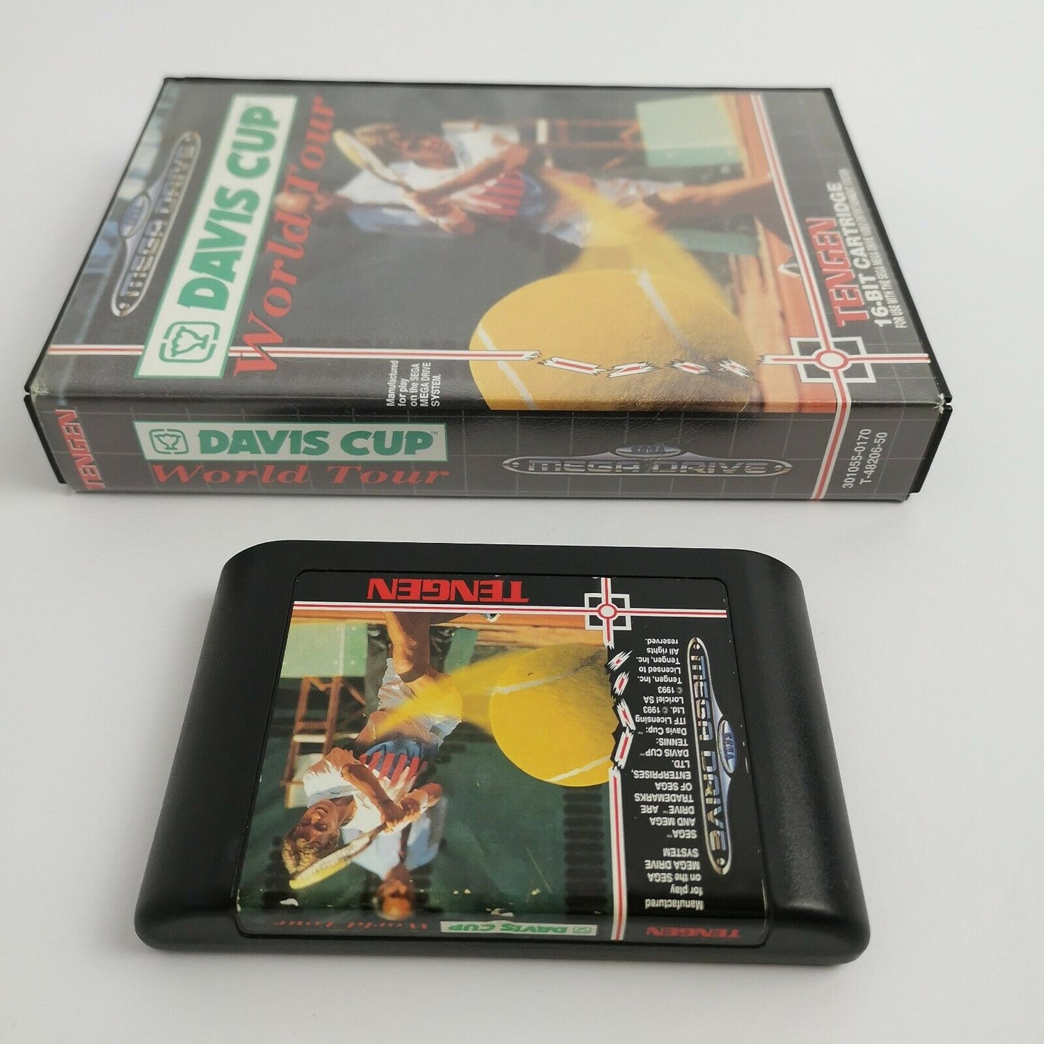Sega Mega Drive Spiel 