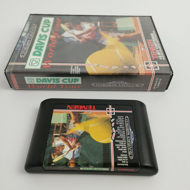 Sega Mega Drive Spiel " Davis Cup World Tour " MD MegaDrive | OVP | PAL | Tennis