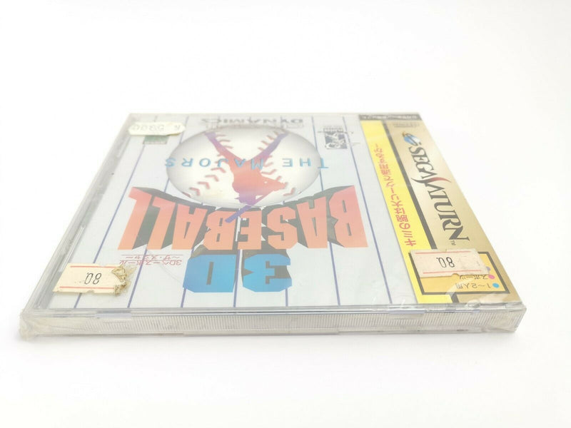 Sega Saturn Game "3D Baseball The Major" Ntsc-J | SegaSaturn | New Sealed New