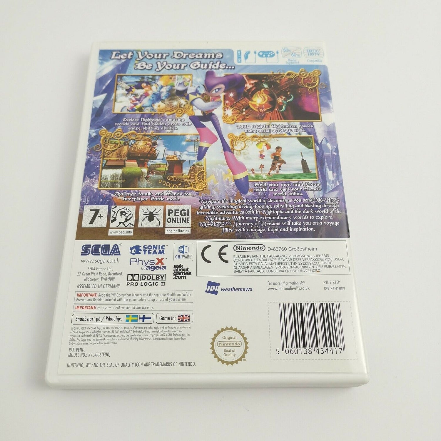 Nintendo Wii Spiel 