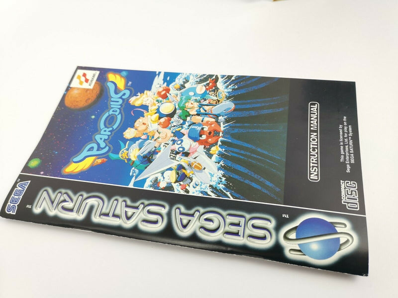 Sega Saturn Spiel " Parodius " Pal | Ovp | SegaSaturn Ss