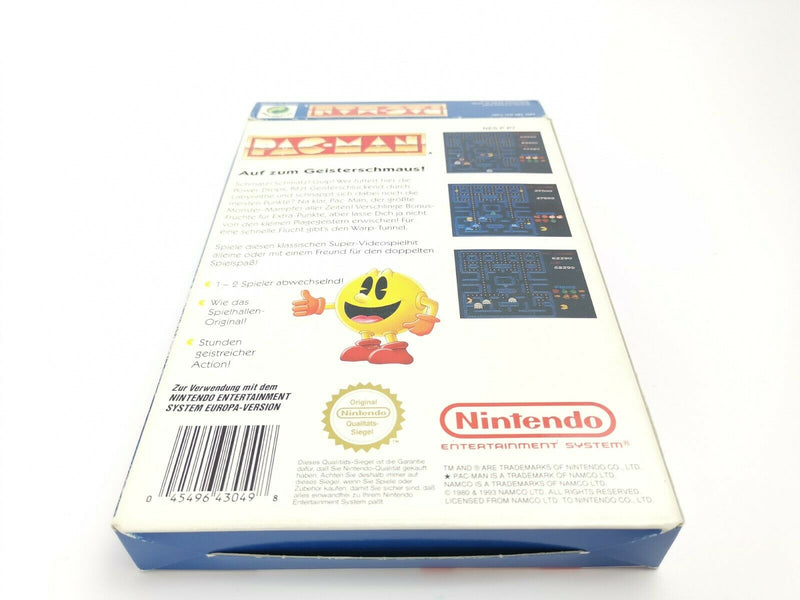 Nintendo Entertainment System Game "Pac-Man" Nes | Original packaging | Pal