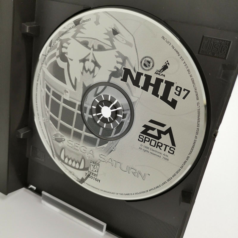 Sega Saturn game "NHL 97" SegaSaturn | NTSC-U/C USA | Ice hockey EA Sports