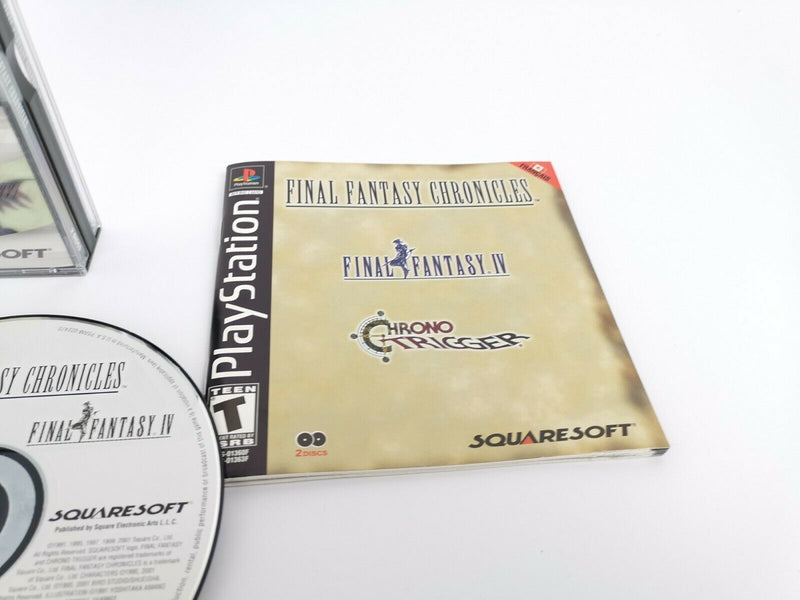 Sony Playstation 1 NTSC " Final Fantasy Chronicles " | Ps1 | PSX