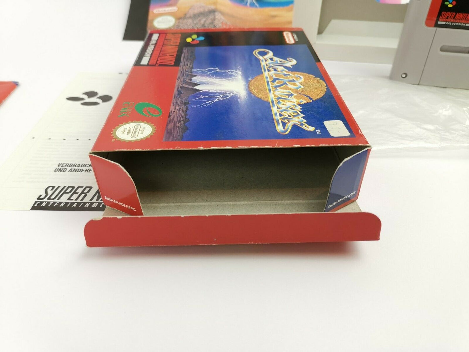 Super Nintendo game 