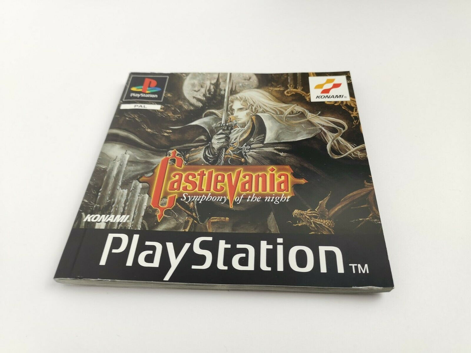 Sony Playstation 1 Castlevania Symphony of the Night & Unauthorized Secrets Ps1
