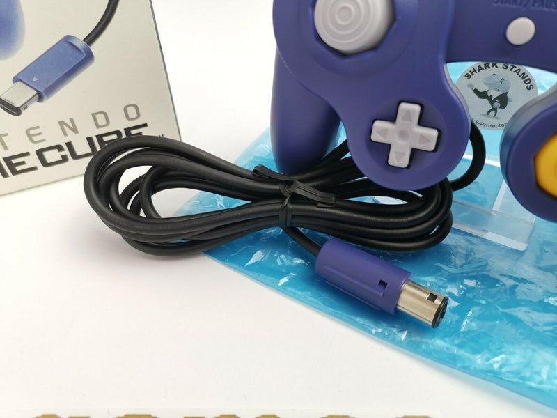 Nintendo Gamecube Controller " Purple Lila " Ovp | GC * guter Zustand