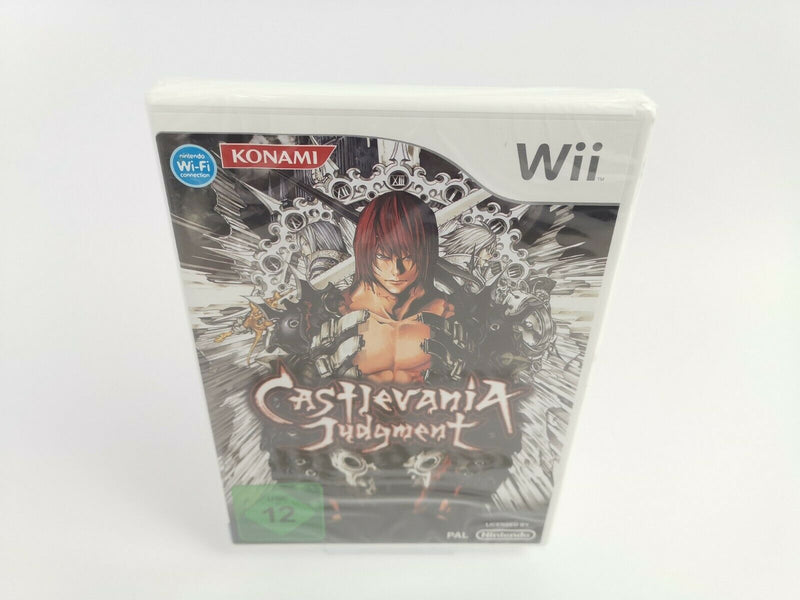 Nintendo Wii Spiel " Castlevania Judgment " Neu | Sealed | Pal