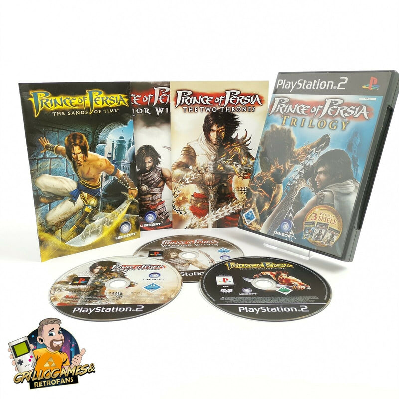 Sony Playstation 2 Spiel " Prince of Persia Trilogy " Ps2 | OVP | PAL Ubisoft