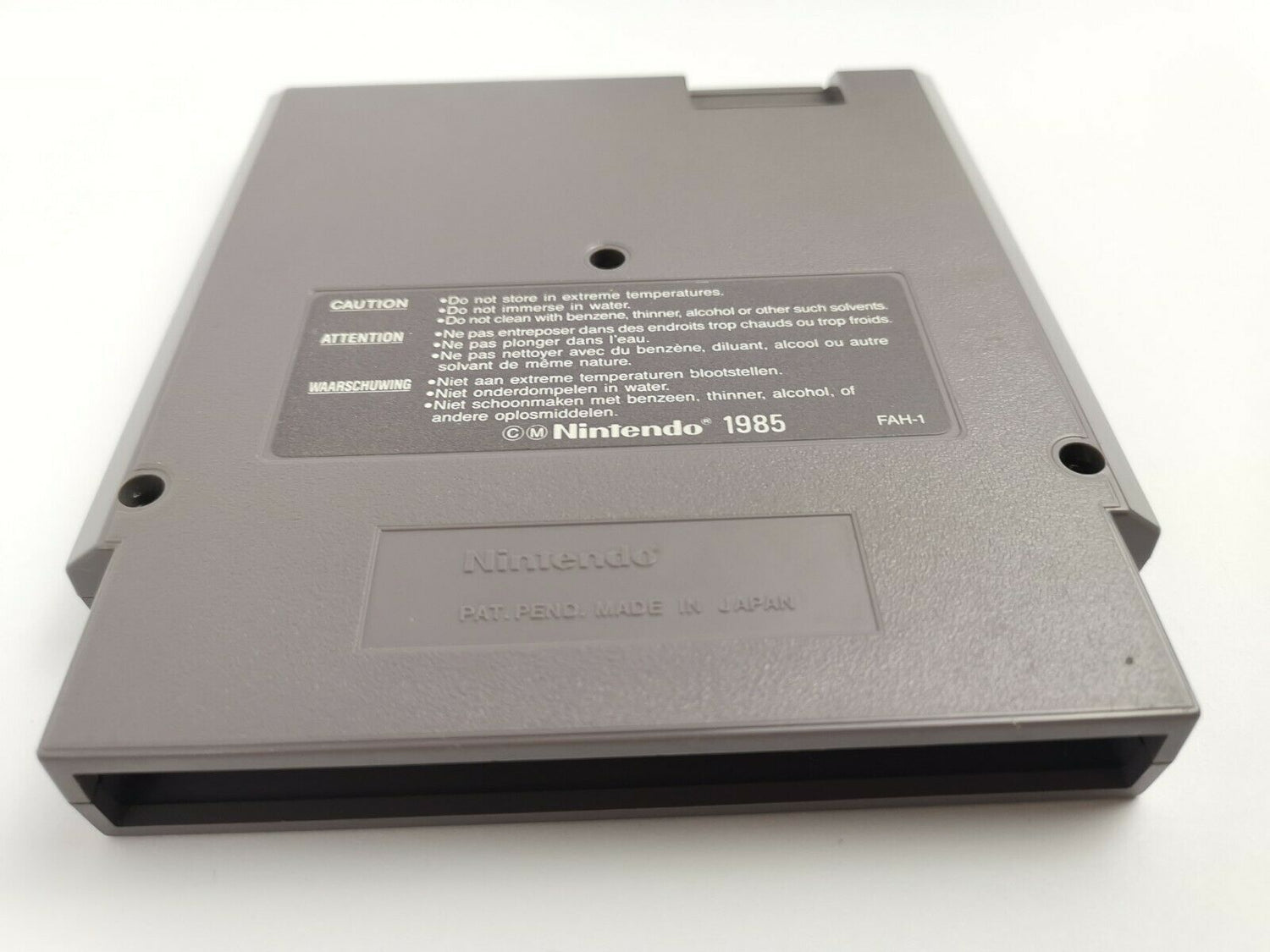 Nintendo Entertainment System Spiel 