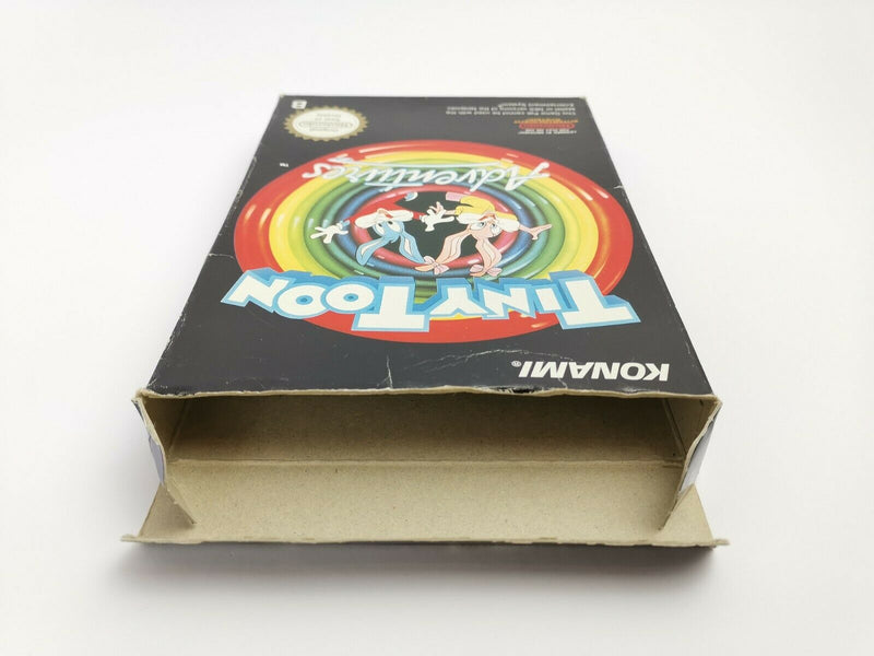 Nintendo Entertainment System game "Tiny Toon Adventures" NES | Original packaging | NOE