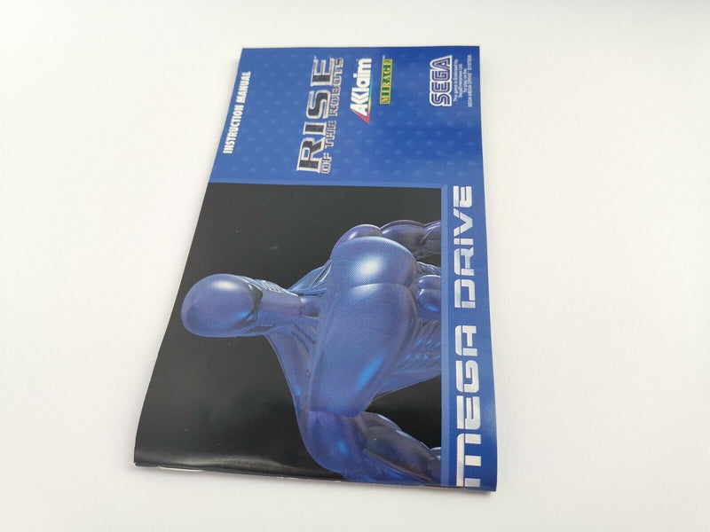 Sega Mega Drive game "Rise of the Robots" MD | Pal | Original packaging | Megadrive