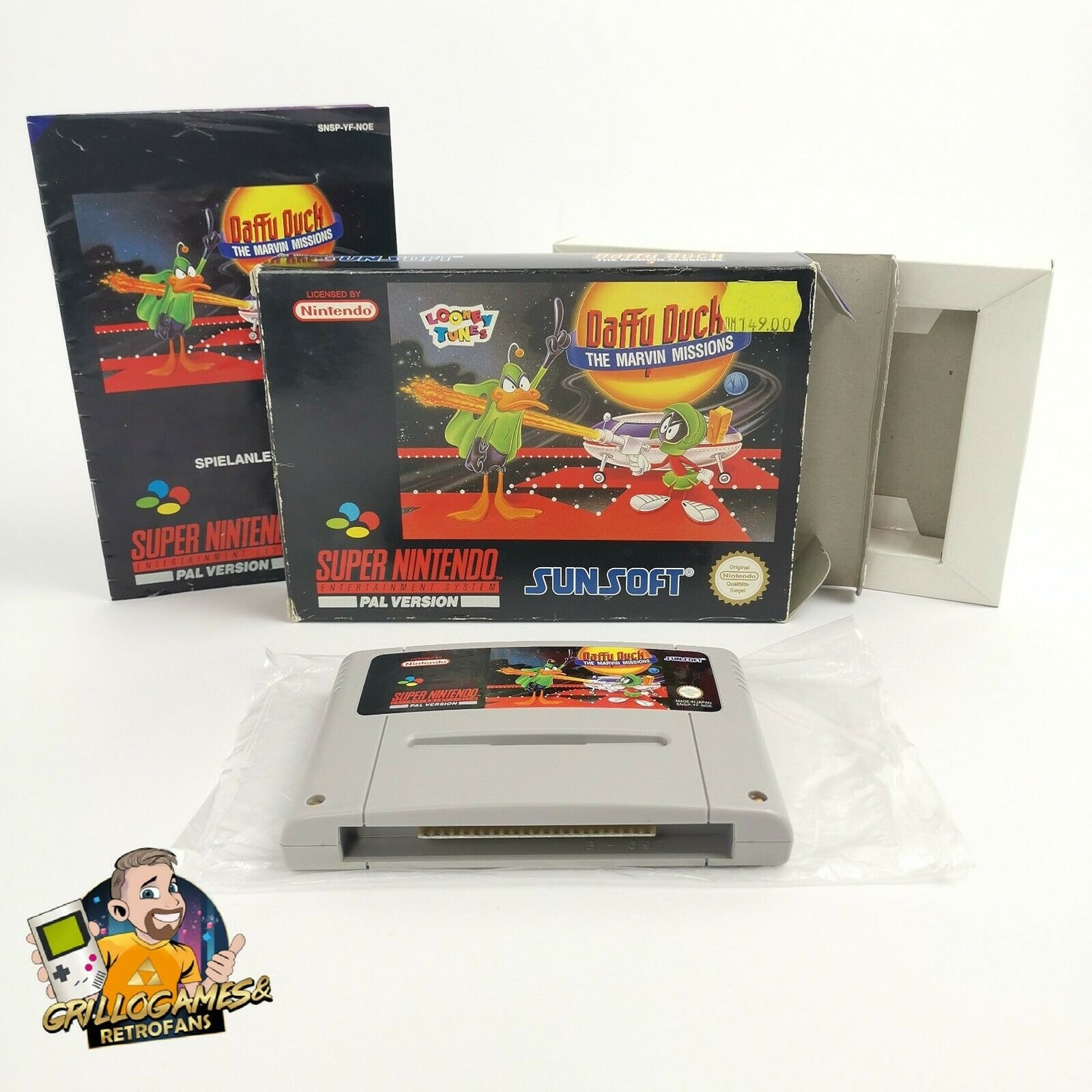 Super Nintendo Spiel 
