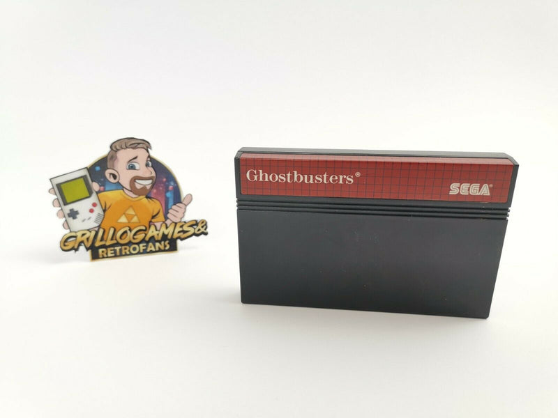 Sega Master System Spiel  " Ghostbusters " MS | Modul | Pal | Ghost Busters