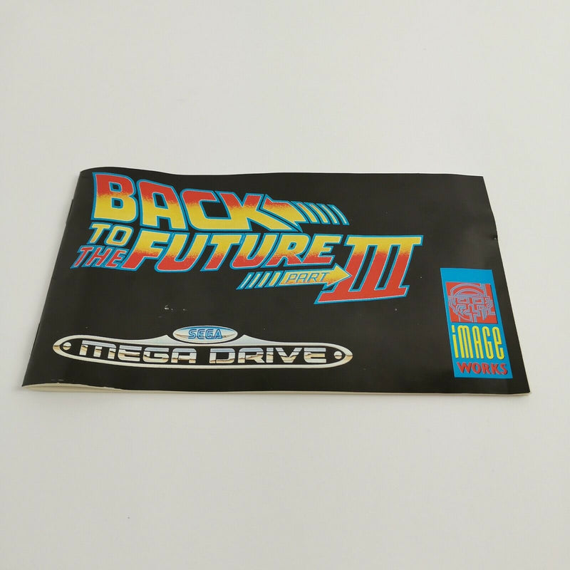 Sega Mega Drive Spiel " Back to The Future Part III 3 " MD MegaDrive | OVP | PAL