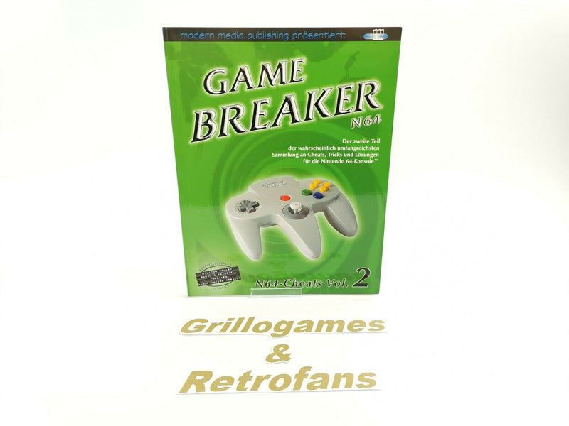 Nintendo 64 Cheatbuch / Ratgeber / Tipps & Tricks Game Breaker N64 Cheats Vol. 2