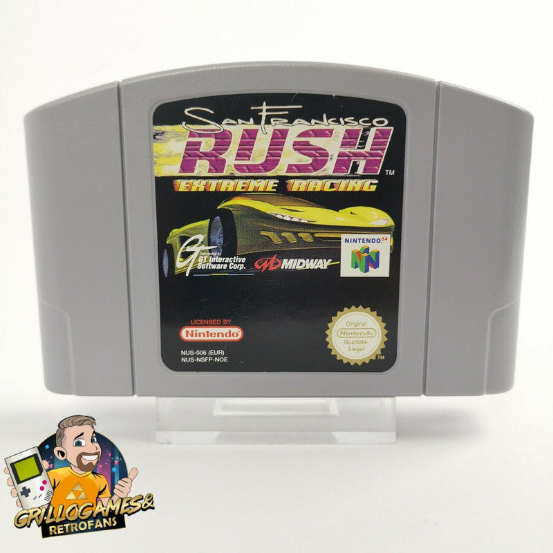 Nintendo 64 game "San Francisco Rush Extreme Racing" N64 | Module | PAL EUR