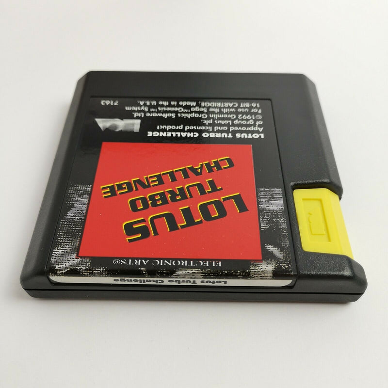 Sega Genesis Spiel " Lotus Turbo Challenge " MD Mega Drive | Ntsc-U/C USA | OVP