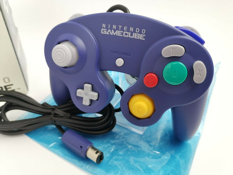 Nintendo Gamecube Controller " Purple Lila " Ovp | GC * guter Zustand