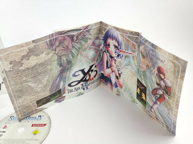Sony Playstation 2 Game "Suikoden IV 4" Ps2 | Original packaging | PAL Play Station 2