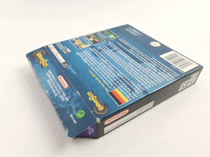 Nintendo Gameboy Advance Spiel " Golden Sun die vergessene Epoche " Ovp | Gba