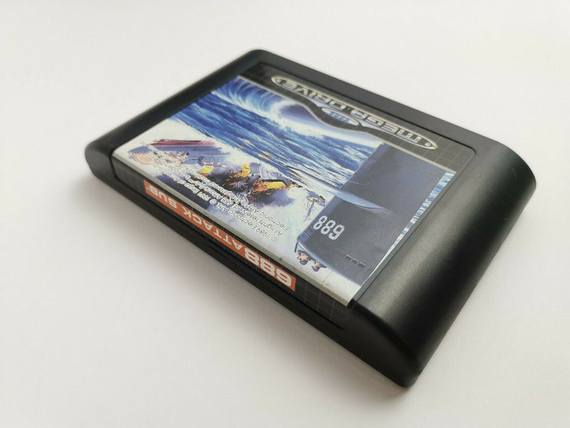 Sega Mega Drive Spiel " 688 Attack Sub " MD MegaDrive | OVP | PAL