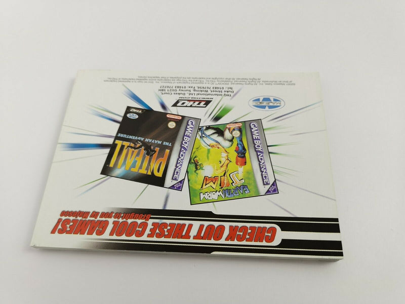 Nintendo Gameboy Advance Spiel " Iridion 3D " Game Boy GBA | OVP | PAL EUR