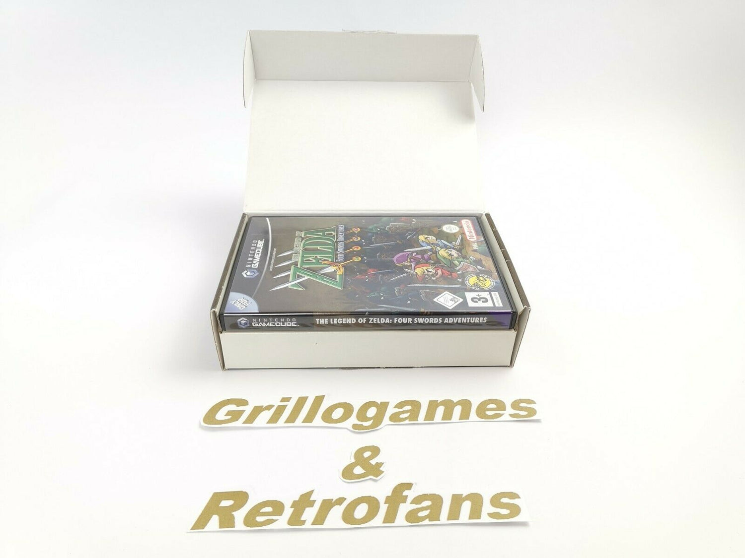 Nintendo Gamecube Spiel 