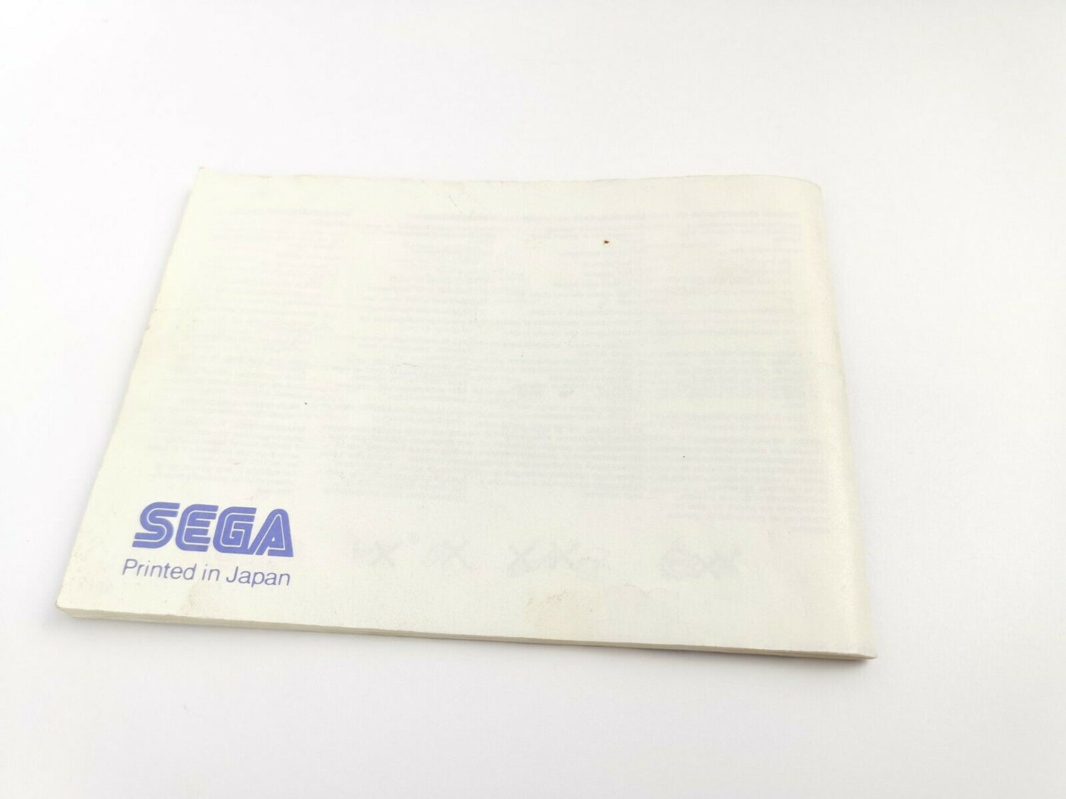 Sega Master System Spiel 