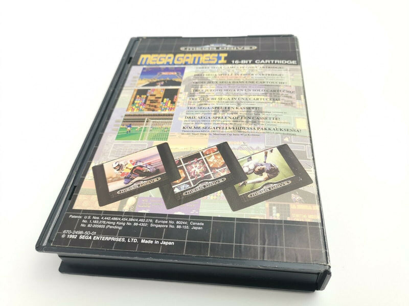 Sega Mega Drive game "Mega Games I 1" original packaging | Pal | M.D