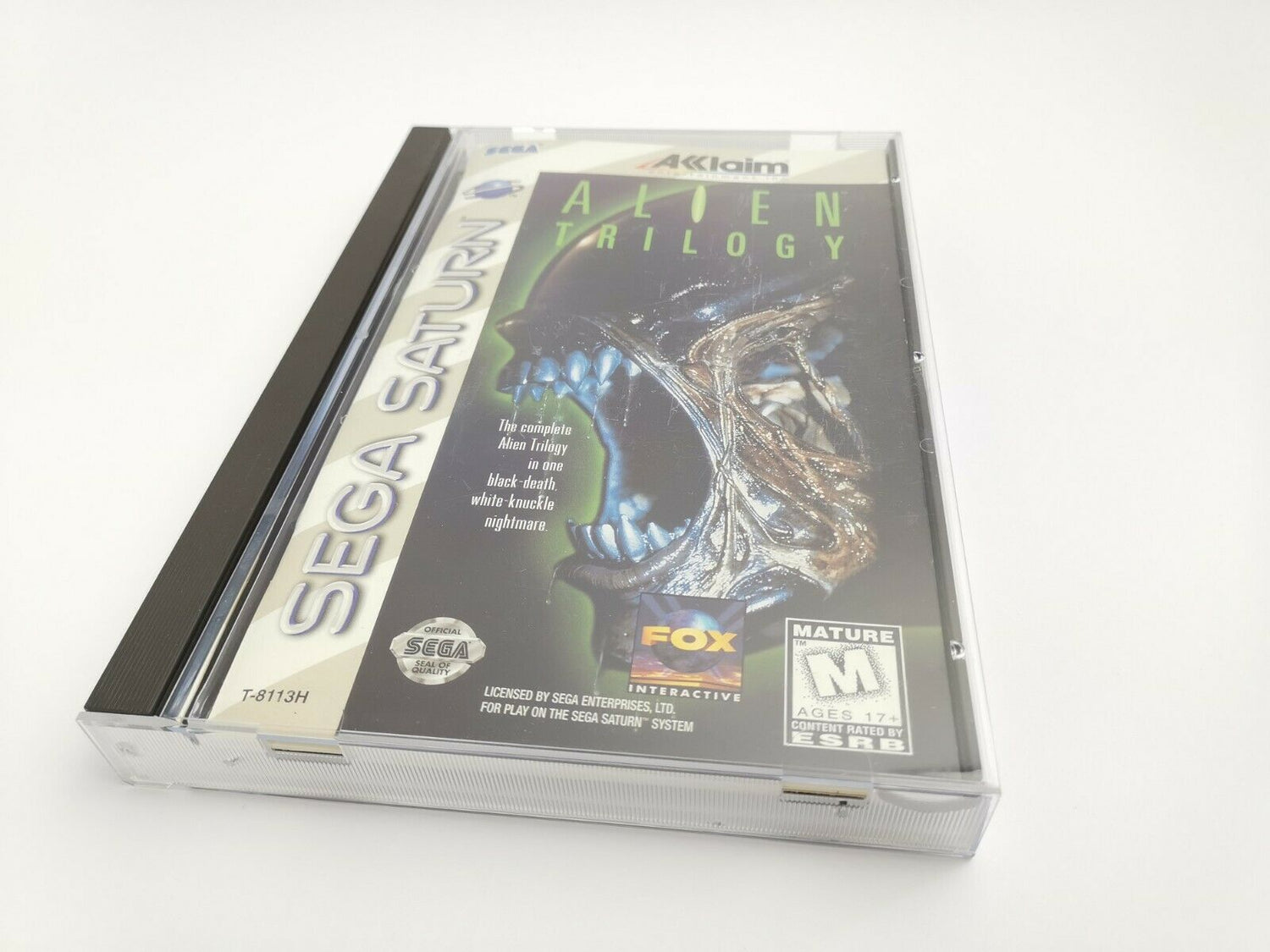 Sega Saturn Spiel 