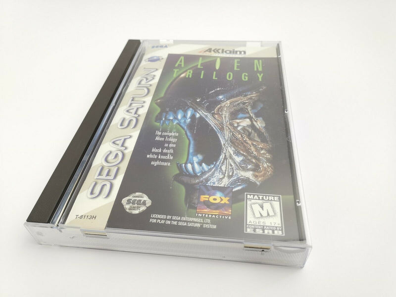 Sega Saturn Spiel " Alien Trilogy " Ntsc | Ovp | SegaSaturn Ss