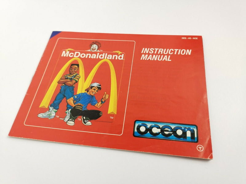 Nintendo Entertainment System Spiel " Mc Donaldland " NES | Ovp | McDonaldland