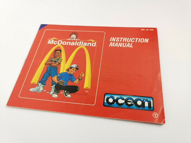 Nintendo Entertainment System game "McDonaldland" NES | Original packaging | McDonaldland