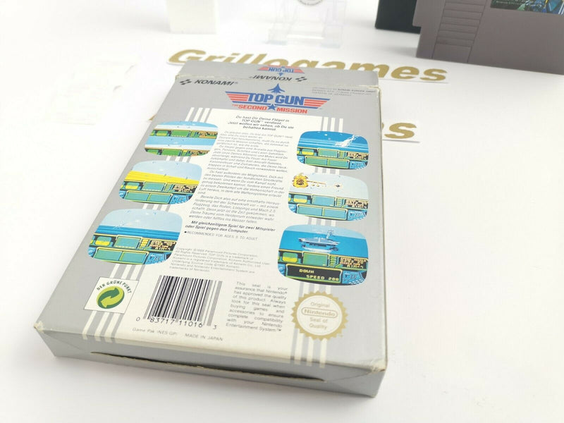 Nintendo Entertainment System " Top Gun The Second Mission " NES | Ovp | Pal