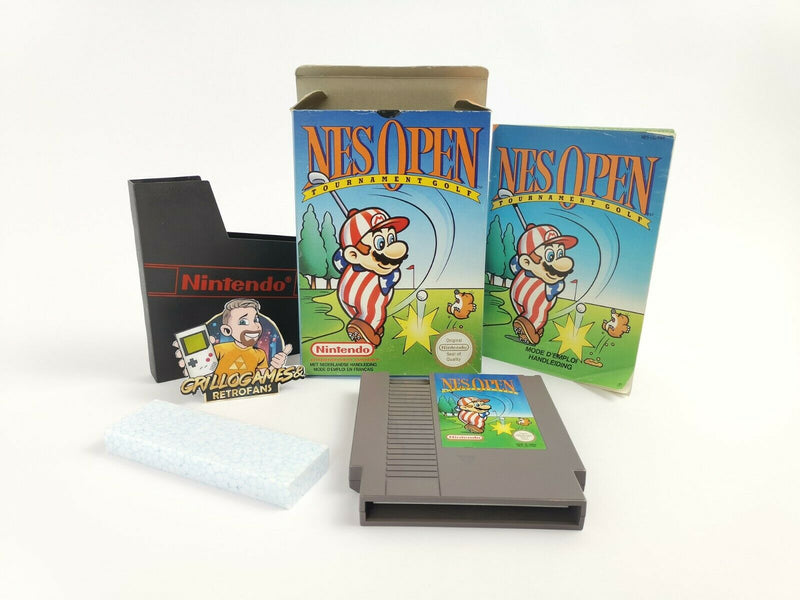 Nintendo Entertainment System Spiel " Nes Open Tournament Golf " NES | OVP | FAH