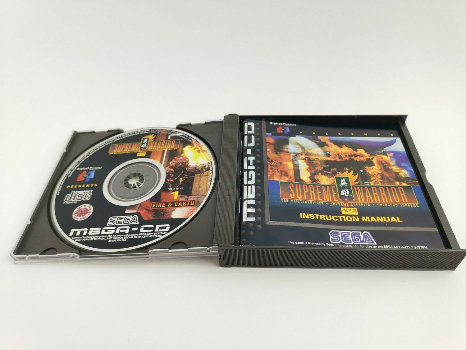 Sega Mega CD game 