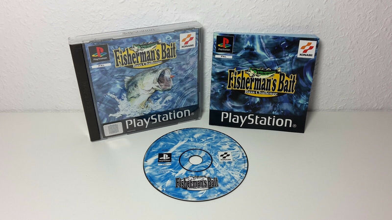 Sony Playstation 1 Spiel " Fisherman s Bait "