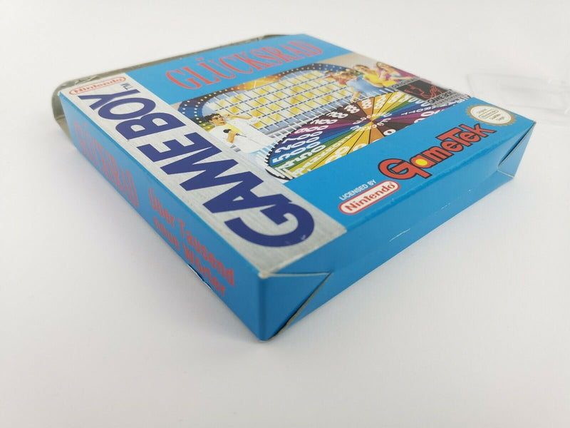 Nintendo Gameboy Classic "Wheel of Fortune" | Original packaging | Pal | GB