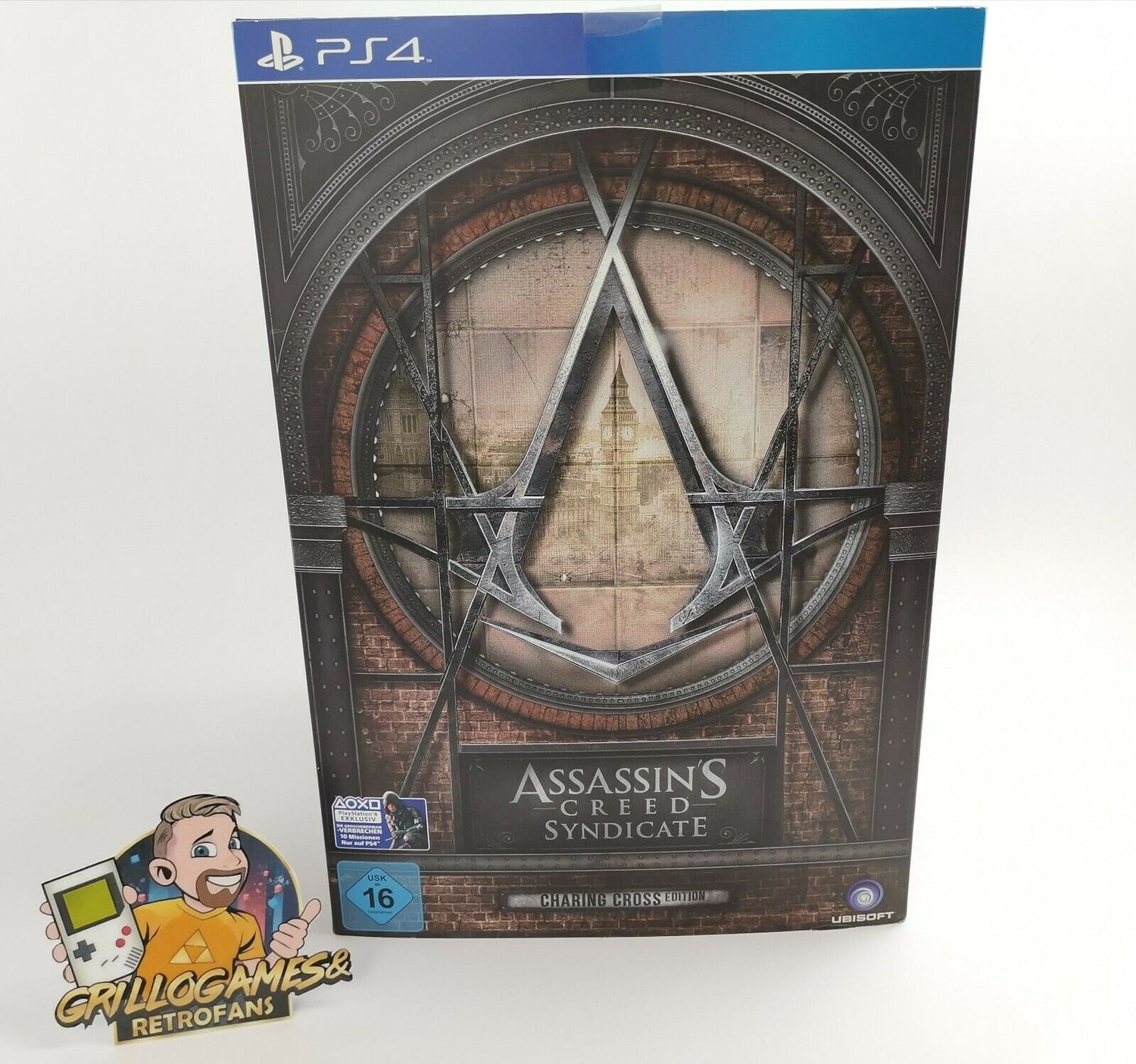 Assasins Creed Syndicate Charing Cross Edition | Ohne Spiel Playstation 4 Ps4