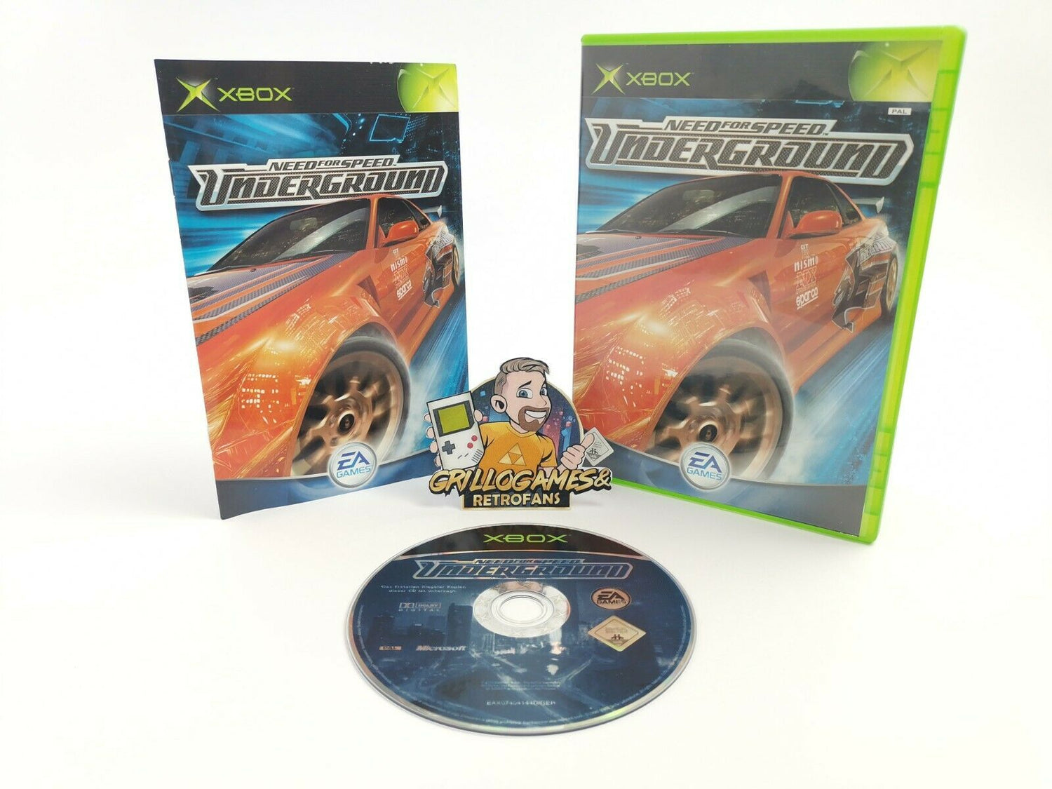 Xbox Classic Spiel 