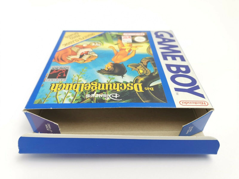 Nintendo Gameboy Classic Spiel " Disneys Das Dschungelbuch " Ovp | Game Boy |Pal