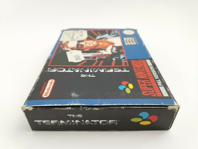 Super Nintendo game "The Terminator" Snes | Original packaging | Pal | NOE