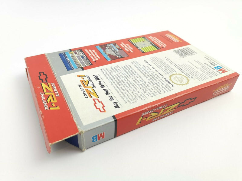 Nintendo Entertainment System Game "Corvette ZR-1 Challenge" NES | Original packaging Pal B