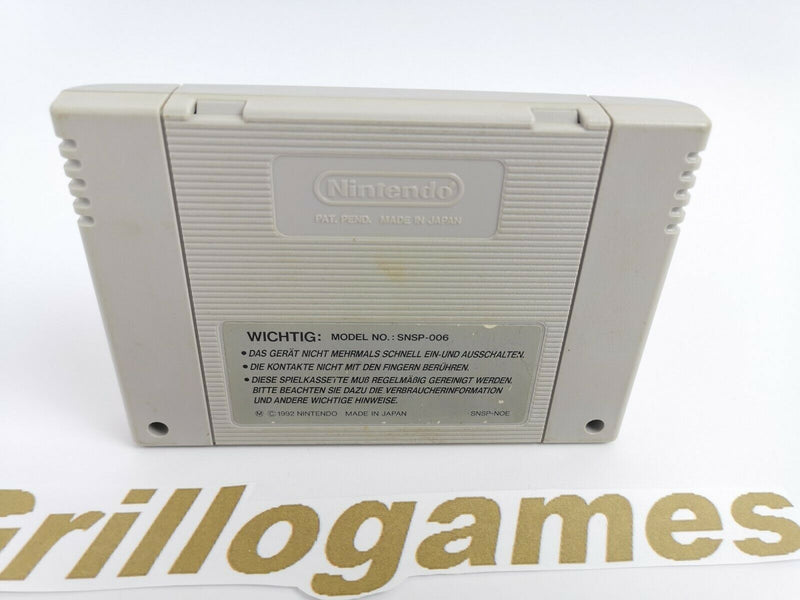 Super Nintendo Spiel | " Super Castlevania IV " | Snes | Modul | Pal